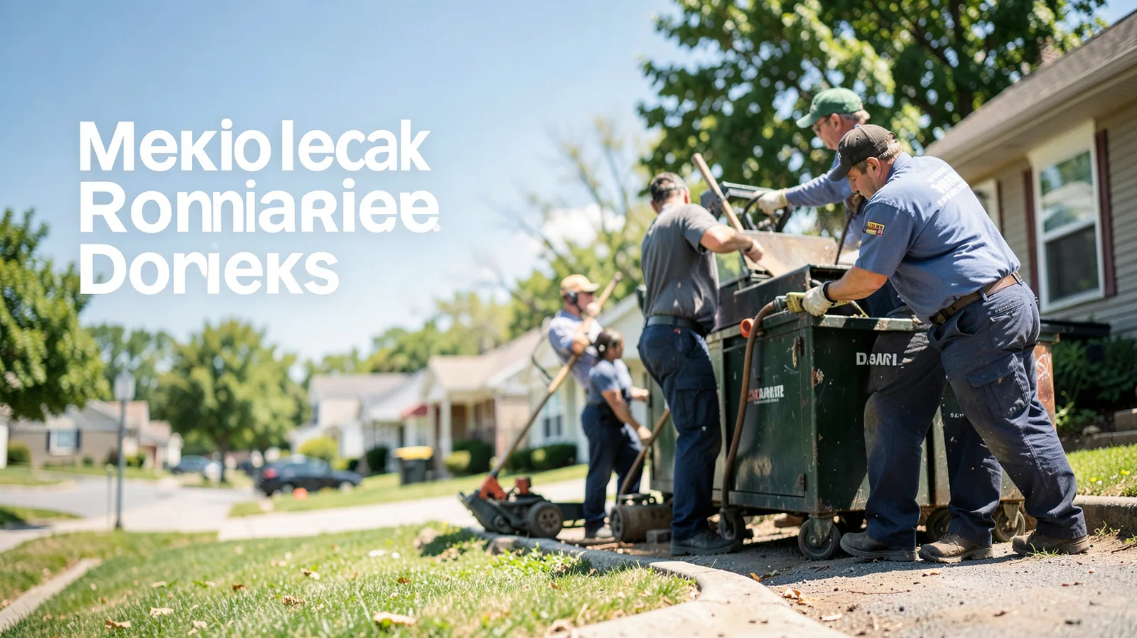 Garbage Disposal Repair in Penrose, NC near me